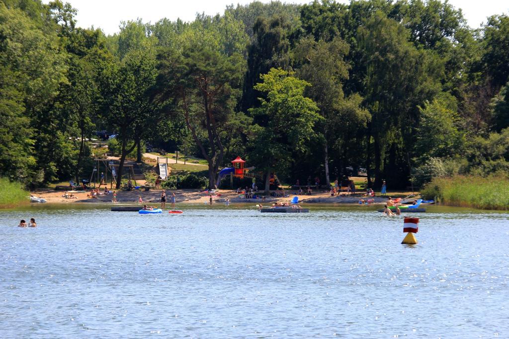 Mueritzparadies - Feriendorf Alte Fahrt Rechlin Dış mekan fotoğraf