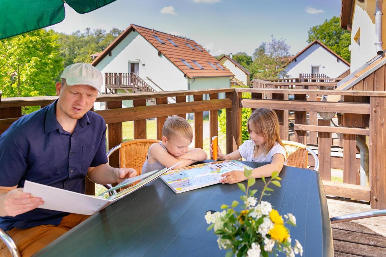Mueritzparadies - Feriendorf Alte Fahrt Rechlin Dış mekan fotoğraf