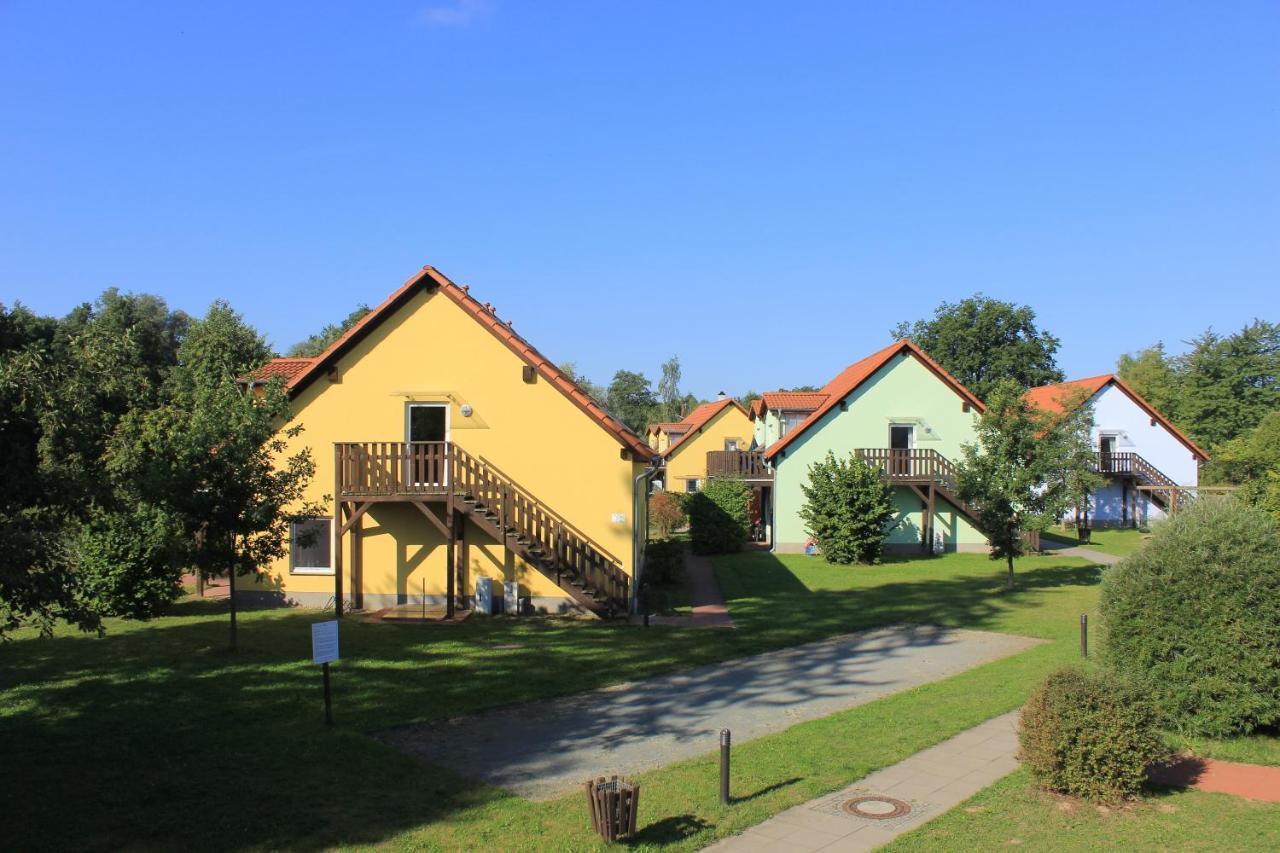 Mueritzparadies - Feriendorf Alte Fahrt Rechlin Dış mekan fotoğraf