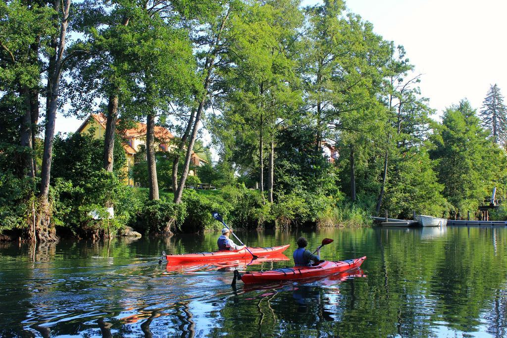 Mueritzparadies - Feriendorf Alte Fahrt Rechlin Dış mekan fotoğraf