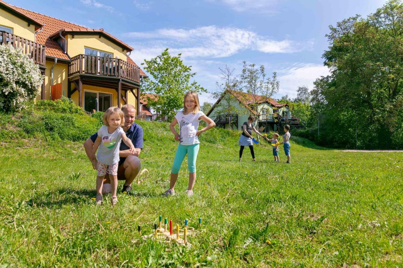 Mueritzparadies - Feriendorf Alte Fahrt Rechlin Dış mekan fotoğraf